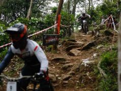 Abdul Hakim Raih Kemenangan di 76 Indonesian Downhill 2022 Seri 2-Kudus