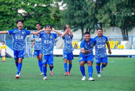 USM Juara Liga 1, Dr Junaidi: Kalian Luar Biasa