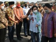 Ganjar Bareng Gibran serta Kaesang, Lepas Pulang Mega dan Puan Maharani