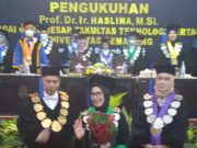 Pengukuhan Guru Besar USM; Teringat Orang Tua, Tangis Prof Dr Ir Haslina Pecah