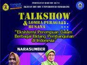 Ikatan Ibu-ibu USM Gelar Talkshow dan Lomba Busana