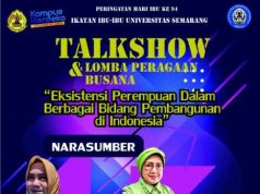 Ikatan Ibu-ibu USM Gelar Talkshow dan Lomba Busana