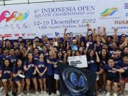 Millenium Juara Umum Cabor Renang 4th IOAC 2022