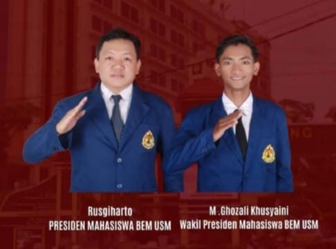 Rusgiharto Terpilih Menjadi Presiden Mahasiswa USM