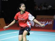 Arvi Tampil Terbaik di Tunggal Putri