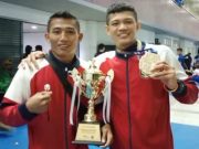 Kickboxer Asal Jateng Firman Muharam Rebut Emas Asia