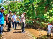 Bupati Wonosobo Lakukan Monitoring dan Evaluasi Padat Karya