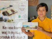 Theresia Jatuh Bangun Pasarkan Brownies Ketela yang Kini Laris Manis