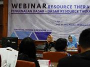 Magister Psikologi USM Sukses Gelar Webinar Resource Therapy