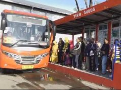 Banjir Grobogan, Operasional BRT Trans Jateng Semarang – Gubug Masih Terdampak