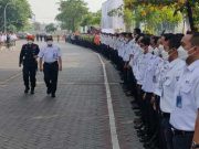 KAI Apel Gelar Pasukan Angkutan Natal dan Tahun Baru 2022/2023