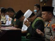 Jelang Pengamanan Nataru, Polres Wonosobo Gelar Doa Bersama Lintas Agama