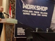 Plt Ketua KONI Jateng Keluhkan Minat Wakil Cabor Ikuti Workshop Penulisan Press Release