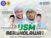 Yuk, Ikuti USM Bersholawat Bersama Al Habib Ali Zainal Segaf Assegaf