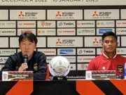 Hadapi Brunei, Shin Tae-yong Berharap Pemain Ke-12