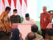 Wapres Ma’ruf Amin Apresiasi Komitmen Jateng Fasilitasi UMKM