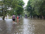 Cuaca Ekstrem Jebol Tanggul Laut, Perumahan Marina Semarang Kebanjiran