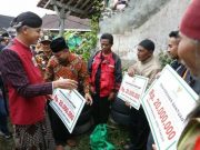 Peringati HUT Ke-50 PDI Perjuangan, Ganjar Rehab 50 Rumah Kader di Kabupaten Wonosobo