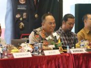 Laporan Akhir Tahun 2022 Polres Wonosobo : Kasus Kriminal Turun, Narkoba Naik