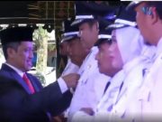 Ini Pesan Bupati Wonosobo Saat Lantik Kades Baru