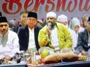 Malam Tahun Baru 2023 Wonosobo Bershalawat, Wakil Bupati: Mari Bermuhasabah!