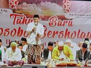 Di Sela Wonosobo Sholawat Bupati Sampaikan Program Pembangunan