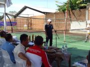 Ketua PSTI Jepara Buka Kejurkab Sepaktakraw Antar Klub 2022. Diikuti 14 Klub