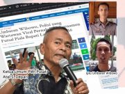 PWI Pusat Berhentikan Penuh Iptu Umbaran Wibowo dari Keanggotaan PWI