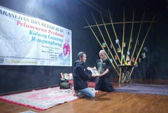 Karya Sastra ‘Kidung Gunung Mangungkung’ Dilaunching, Isinya Tentang Muria