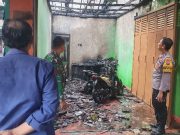 Rumah Terbakar di Grobogan, Penyebab Diduga Kipas Angin Nyala Tanpa Henti