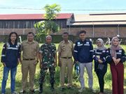 Pemdes Mulyoharjo Rencanakan Bangun Lahan Parkir Bus Pariwisata, Tim KKN ‘Kedaireka Faba’ Unisnu Jepara Lakukan Pendampingan