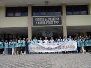 UNS Melepas Kontingen Mengikuti PIMNAS 2022