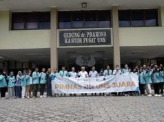 UNS Melepas Kontingen Mengikuti PIMNAS 2022