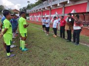 Kota Magelang Ukir Sejarah, Berangkatkan Sepak Bola Pada Porprov Jateng 2023