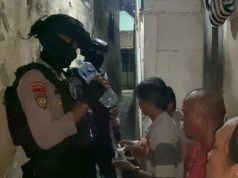 Tim Sparta Polresta Surakarta Amankan 4 Pemuda Saat Bubarkan Pesta Miras