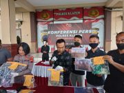 Diduga Lakukan Vandalisme 10 Pelajar Diamankan Polres Klaten