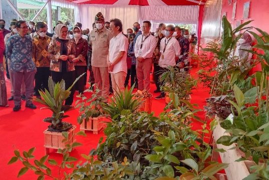 Ganjar Ingin Banyak Toko Indonesia di Luar Negeri Menyediakan Produk Rempah