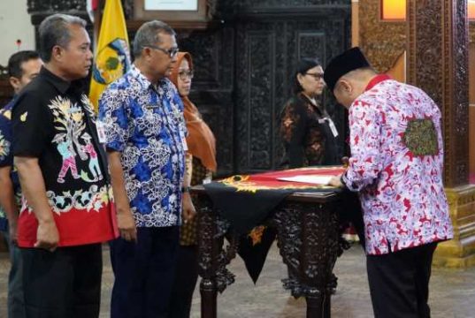 Akhir Kontroversi Lelang Jabatan, 3 Pejabat Tinggi Pratama Akhirnya Dilantik Difinitif