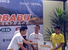 145 Pelari Ikuti Friendship Run 10K Merbabu Sky Race 2023 friendship run