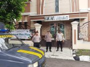 Berikan Rasa Aman dan Nyaman, Polres Jepara Intens Patroli Objek Vital dan Gereja