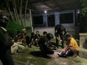 Tim Sparta Polresta Surakarta Tangkap Enam Peserta Pesta Miras dan Sita Obat Terlarang