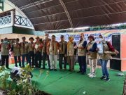 Deklarasi Gerakan Gemar Makan Ikan, 100 Balita Stunting Mendapat Bantuan Alat Bakar Ikan