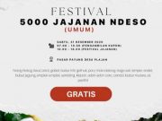 Ingin Makan Gratis di Festival 5000 Jajan Ndeso Plajan, Ini Caranya