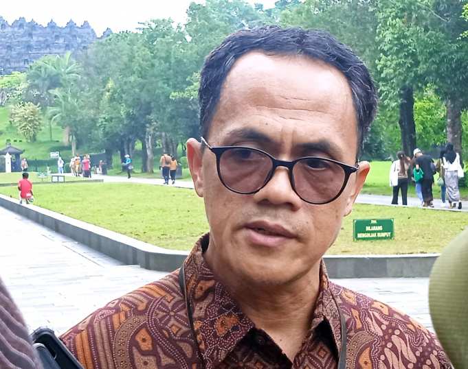 Pengamanan Candi Borobudur ditingkatkan