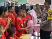 Perayaan Nataru, Polres Jepara Gelar Bansos untuk Panti Anak Yatim