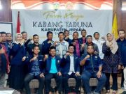 Edy Ariyanto Terpilih Kembali Nahkodai Forum Pengurus Karang Taruna Kab. Jepara