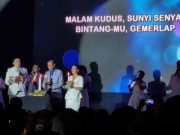 Perayaan Natal GBI Asem Tiga Kota Tegal Dihadiri 1.000 Orang