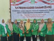 LKD Fatayat PAC Kedung Jepara: Wujudkan Perempuan yang Tangguh