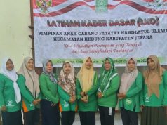 LKD Fatayat PAC Kedung Jepara: Wujudkan Perempuan yang Tangguh