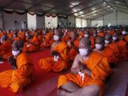 Pertama Kali Candi Borobudur Menjadi Tempat Pabbajja Samanera Pabbajja Samanera